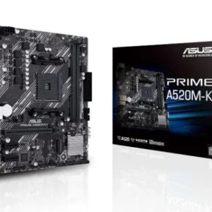 A520 ASUS PRIME A520M-K HDMI ,DP, PCIe GEN 3.0