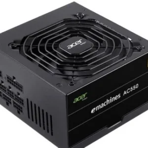 ACER 550W 80+BRONZE  FULL MODULAIR BLACK