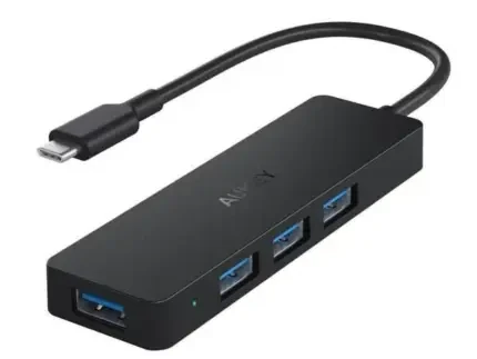 ADAPTATEUR HUB TYPE C TO USB 3.0 4 IN 1