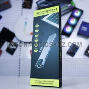 ADAPTER Type-C to HDTV 8-in-1 Adapter