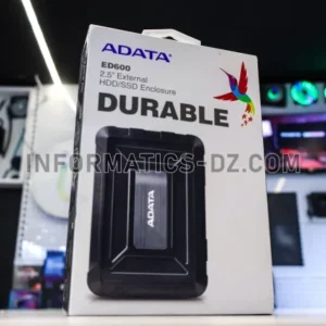 ADATA ED600 2.5” SSD/HDD External Enclosure – USB 3.2