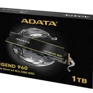 ADATA LEGEND 960 SSD M.2 2280 PCIe GEN4 1TB  ALEG-960-1TCS 7400Mbps