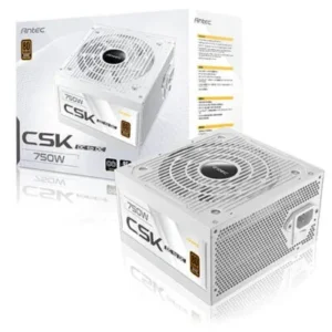 Alimentation ANTEC – CSK750W DC Blanc