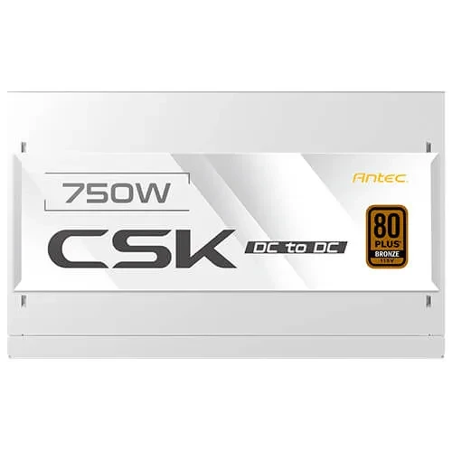 Alimentation ANTEC – CSK750W DC Blanc – Image 7