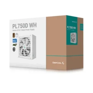Alimentation DeepCool – PL750-D Blanc