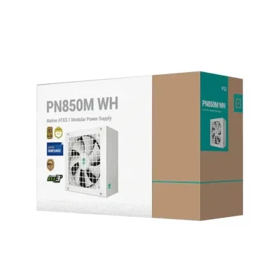 Alimentation DeepCool – PN850-M Blanc