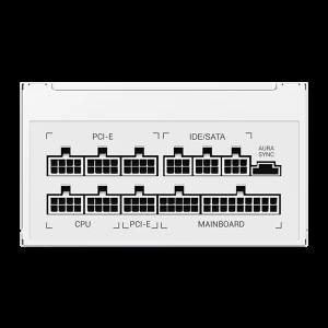 Alimentation GAMEMAX RGB-1050 PRO White – Image 2