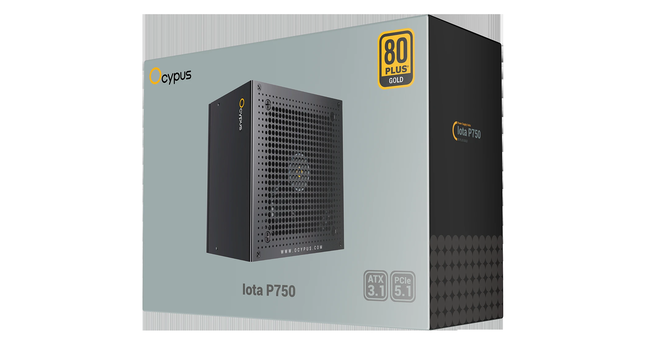 Alimentation OCYPUS – iota P750