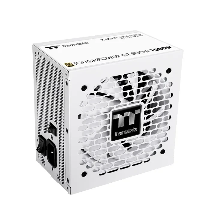Alimentation THERMALTAKE – Toughpower GT 1000W Blanc Fully Modular 80 Plus Gold ATX 3.1 – Image 2