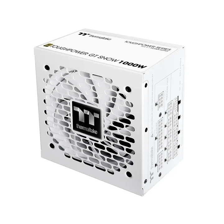 Alimentation THERMALTAKE – Toughpower GT 1000W Blanc Fully Modular 80 Plus Gold ATX 3.1 – Image 4