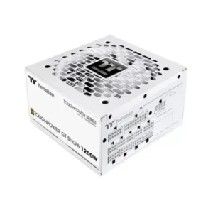 Alimentation THERMALTAKE – Toughpower GT 1200W Blanc Fully Modular 80 Plus Gold ATX 3.1