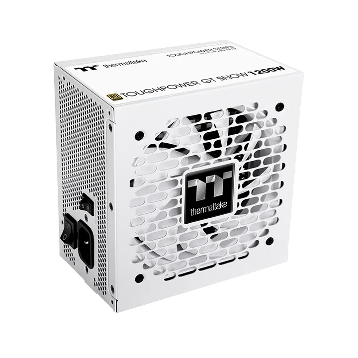 Alimentation THERMALTAKE – Toughpower GT 1200W Blanc Fully Modular 80 Plus Gold ATX 3.1 – Image 2