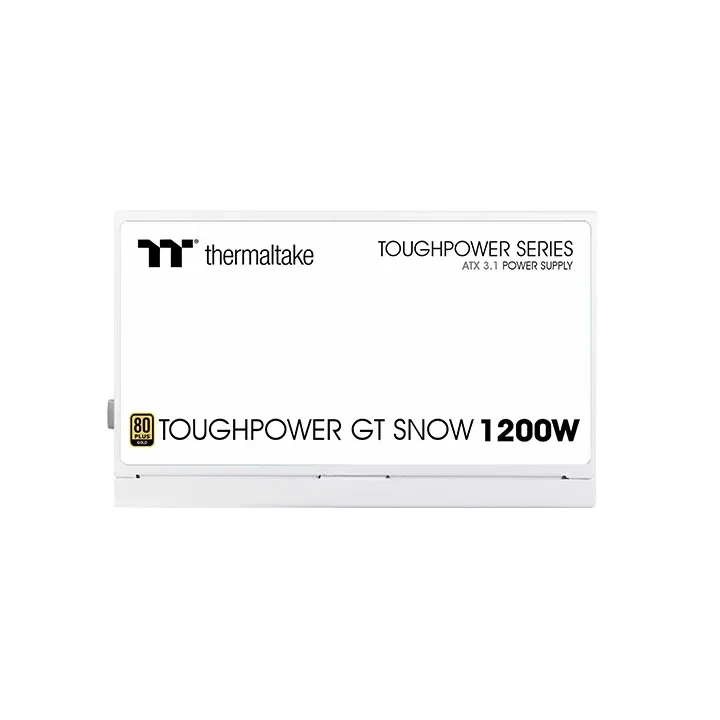 Alimentation THERMALTAKE – Toughpower GT 1200W Blanc Fully Modular 80 Plus Gold ATX 3.1 – Image 3