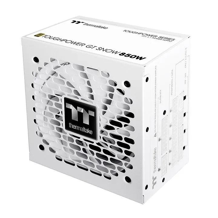 Alimentation THERMALTAKE – Toughpower GT 850W Blanc Fully Modular 80 Plus Gold ATX 3.1 – Image 2