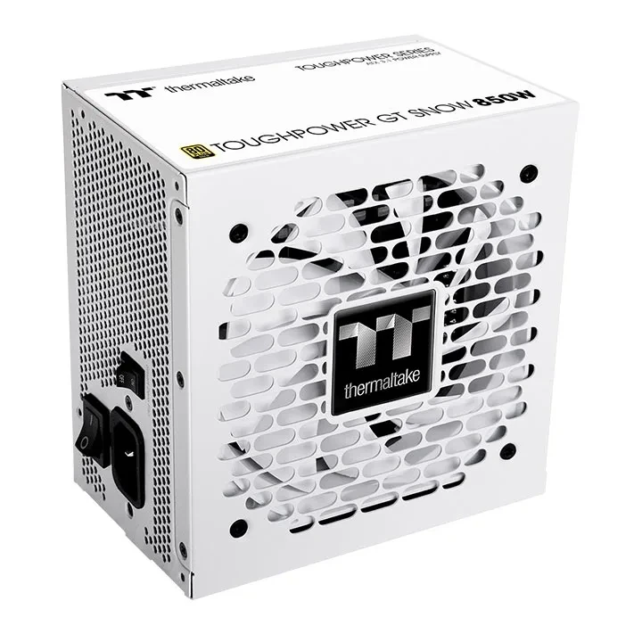 Alimentation THERMALTAKE – Toughpower GT 850W Blanc Fully Modular 80 Plus Gold ATX 3.1 – Image 3
