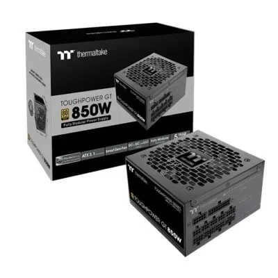 Alimentation THERMALTAKE – Toughpower GT 850W Fully Modular 80 Plus Gold ATX 3.1