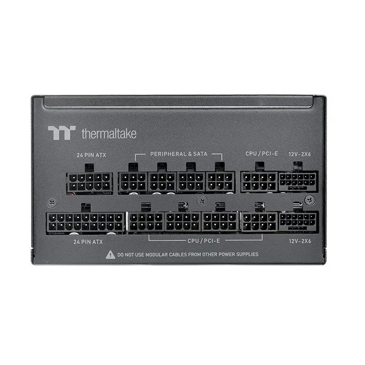 Alimentation THERMALTAKE – Toughpower PT 1200W Fully Modular 80 Plus Platinum ATX 3.1 – Image 4