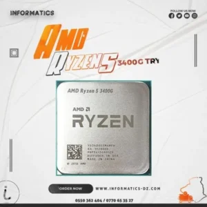 AMD Ryzen 5 3400G TRAY (3.7 GHz / 4.2 GHz)