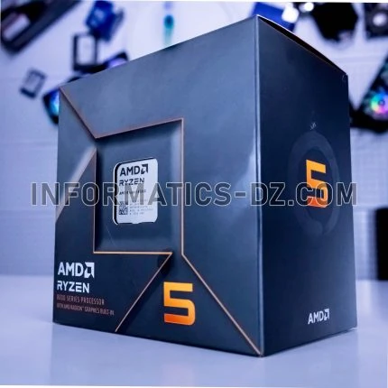 AMD Ryzen 5 8500G BOX – 6 Cores, 5 GHz Max Boost, Radeon™ 740M Graphics