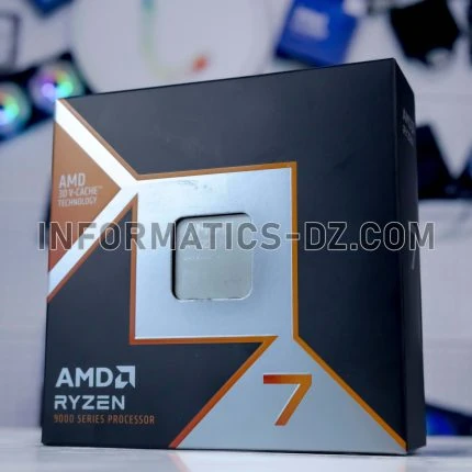 AMD RYZEN 7 9850X3D (4.7 GHz /  5.6 GHz) Desktop Processor