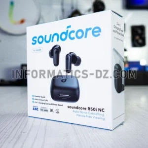 Anker Soundcore R50i NC Wireless Headphones | ANC, BassUp, 45h Playtime