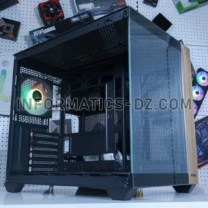 Antec CX800 Wood ARGB 4 FANS Gaming Case – Panoramic ATX