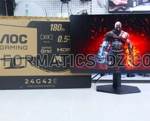 AOC 24G42E 23.8″ Full HD Fast IPS, 180 Hz, 1 ms, HDR10, Adaptive-Sync Gaming Monitor