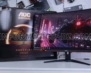 AOC C32G2ZE/BK 31.5″ Curved 240Hz Gaming Monitor