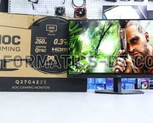 AOC Q27G42ZE 27” FAST IPS QHD 260HZ 0.3 ms Gaming Monitor