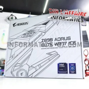 AORUS Z890 Elite WiFi7 Ice Motherboard