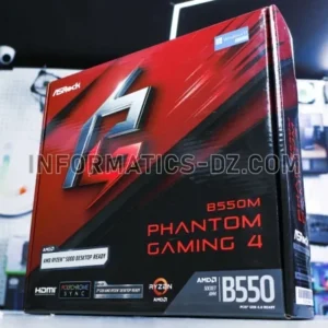 ASRock B550M Phantom Gaming 4 –AM4