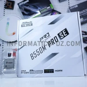ASRock B550M Pro SE + Ryzen 5 5500 Bundle