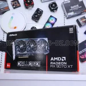 ASRock RX 9070 XT Challenger 16GB, RDNA 4, PCIe 5.0, Graphics Card
