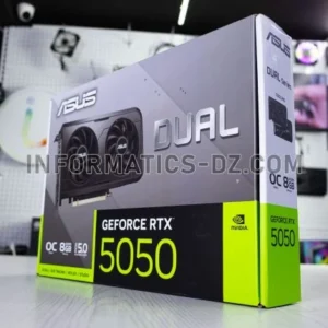 ASUS Dual GeForce RTX™ 5050 8GB GDDR6 OC Edition