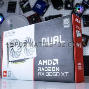 ASUS Dual Radeon™ RX 9060 XT 16GB GDDR6 White Edition