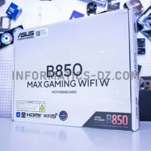 ASUS MAX GAMING B850 WIFI W Motherboard