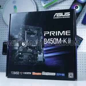 ASUS PRIME B450M-K II Motherboard