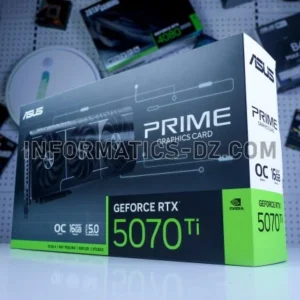 ASUS PRIME GeForce RTX 5070 Ti 16GB GDDR7 OC Edition