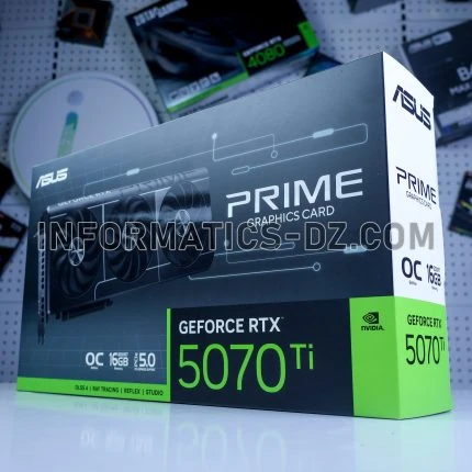 ASUS PRIME GeForce RTX 5070 Ti 16GB GDDR7 OC Edition