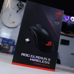 ASUS ROG Gladius II WIRELESS GAMING MOUSE