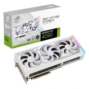 ASUS ROG Strix GeForce RTX 4090 White OC Edition 24GB ETAT 10/10