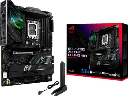 ASUS ROG STRIX Z890-F GAMING Pcie 5.0 WIFI 7 BT 5.4