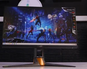 ASUS ROG Swift 360Hz PG259QN Gaming Monitor – 24.5” FHD, 1ms Response Time, NVIDIA G-SYNC, HDR10, Esports Performance