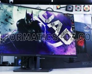 ASUS ROG Swift PG278QE Gaming Monitor – 27 inch 2K QHD (2560×1440), 1ms, overclockable 165Hz, G-SYNC™