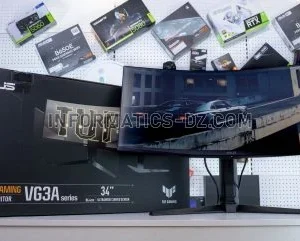 ASUS TUF 34 VG34VQL3A 180HZ 1MS UWQHD CURVED Monitor