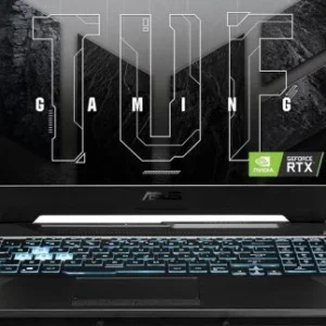 ASUS TUF A15 FA506N AMD R5 7535HS/ 8GB DDR5 / SSD 512GO/RTX 3050 4GB / 15.6″ /WIN 11/BLACK