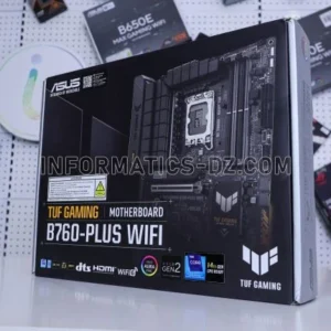 ASUS TUF GAMING B760-PLUS WIFI DDR5 ATX Motherboard