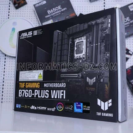 ASUS TUF GAMING B760-PLUS WIFI DDR5 ATX Motherboard