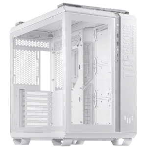 ASUS TUF Gaming GT502 – Blanc / Noir