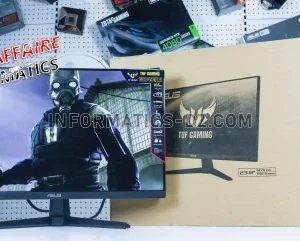 ASUS TUF Gaming VG249Q1A Gaming Monitor 24” 165hz